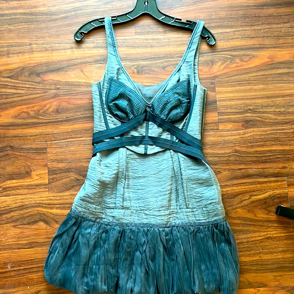 Runway dress- mini BCBGMAXAZRIA